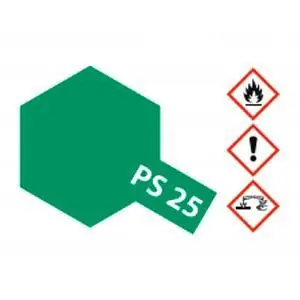 PS-25 Hellgrün Polycarbonat 100ml