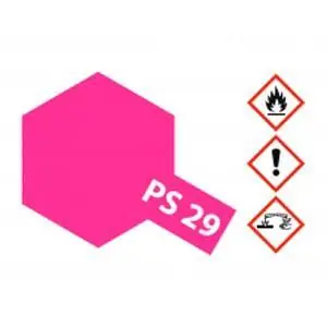 PS-29 Neon Rosarot Polycarb. 100ml