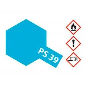 PS-39 Translucent Hellblau Polyc. 100ml