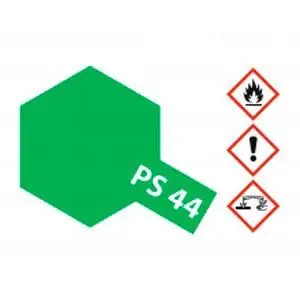 PS-44 Translucent Grün Polyc. 100ml