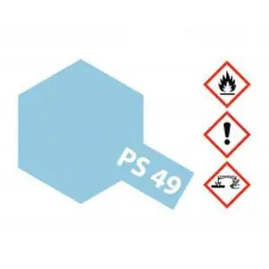 PS-49 Alu-Effektblau Polyc. 100ml