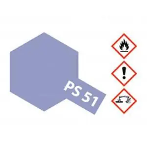 PS-51 Violett eloxiert Polycarb. 100ml