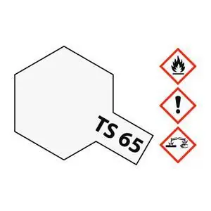 TS-65 Perleffekt Klarlack glänzend 100m