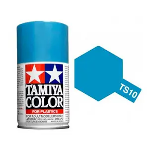 TS-10 Französisch Blau glänzend 100ml