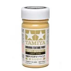 Texturfarbe Sand/Sandhell100ml Diorama