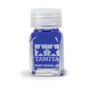 Tamiya Farb-Mischglas eckig 10ml