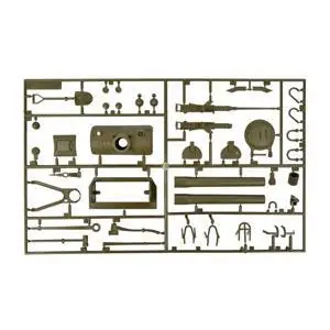 A-Teile Werkzeug M4 Sherman 56014