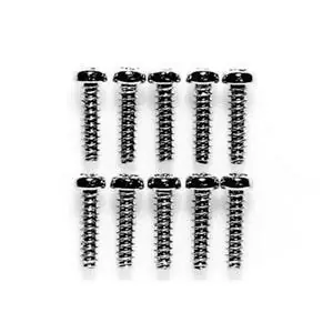 2x8mm Diff.-Schneidschrauben  (10)