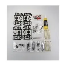 Alu Hi-Cap Dämpfer Top Force 2017 (2+2)