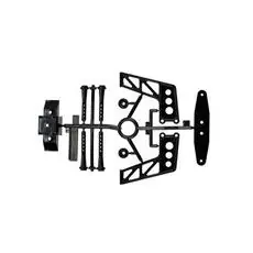 E-Teile Spoiler/Kar.-Halter P956/C11