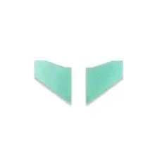 Spoiler-Endplatten (2) NISSAN R91CP Gr.C Spoiler-Endplatten (2) NISSAN R91CP Gr.C