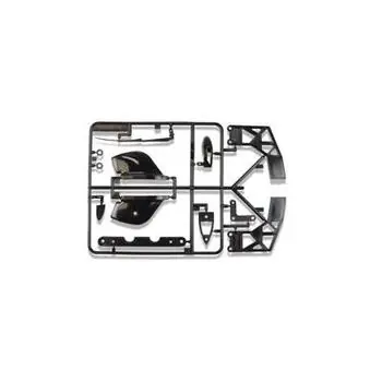 J-Parts Spoilerh./Anbaut. NISSAN R91CP
