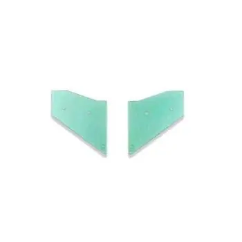 Spoiler-Endplatten (2) NISSAN R91CP Gr.C