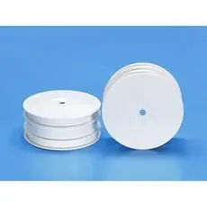 DB-01SR Dishfelgen vo. Weiß 12mm (2)