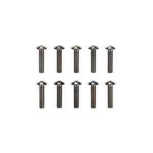 3x12mm 6-Kantkopf Schraube Stahl (10)