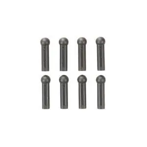 TRF Kugelpfannen 5mm verstärkt grau (8)