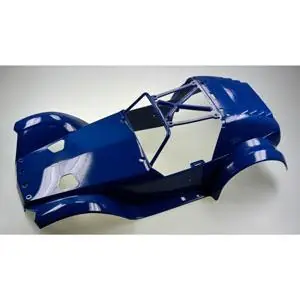 Karosserie Blau Holiday Buggy DT-02