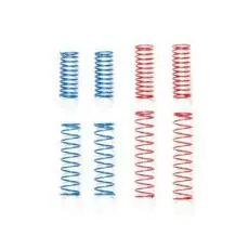 DT-02 Tuningfedern Set (2x4)