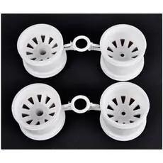 Felgen-Satz weiss (2+2) Aqroshot DT-03T