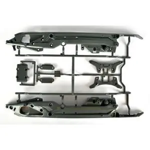 DT-03 C-Teile Chassis/Dämpferbrücken