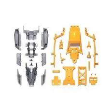 DT-04 C/F-Teile Rauch/Camelgelb DT-04 C/F-Teile Rauch/Camelgelb