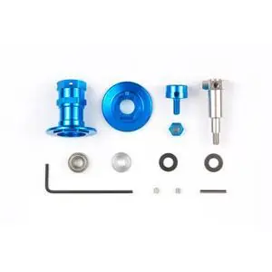 F104 Alu-Diff.-Teile-Set