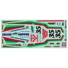 Aufkleber Grasshopper I