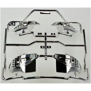 J-Teile Reflektoren Subaru Impreza 2008