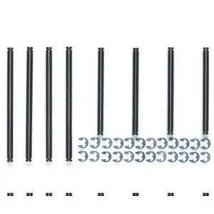 TL-01 Wellen-Set Stahl