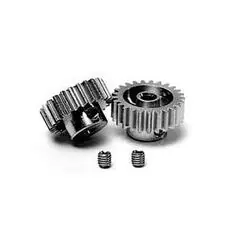 Motorritzel-Set 24/25Z Alu M06