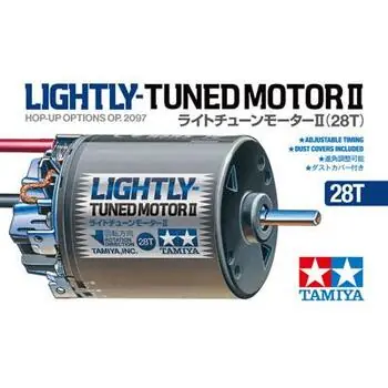 E-Motor Lightly Tuned II 28T BB/Ti.