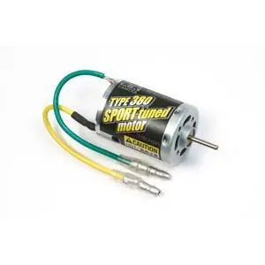 Elektromotor Typ 380 Sport-Tuned Motor