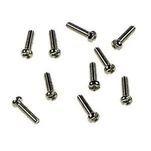 M2 Schraube 2x8mm (10) 3-tlg. Felgen vo.