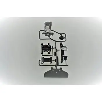 TA-03R B-Teile Getr.-Geh. hi. schwarz