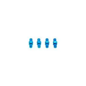 Spannachse 3x10mm (4) Blau