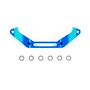 TC-01 Alu Lenkbrücke blau elox.