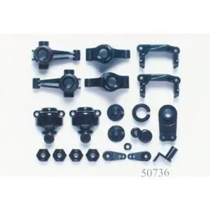 TL-01 B-Teile Achsschenkel/C-Halter (2)