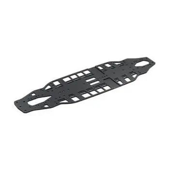 TRF421X Aluminium Chassisplatte