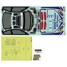 Aufkleber BMW M3 GT2 58449 Aufkleber BMW M3 GT2 58449