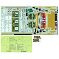 Aufkleber M-B 190E EVOII Diebels-Alt