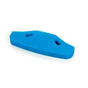 TT-01/TGS Urethan Stossfänger Blau