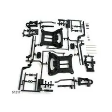TT-01D/R/E B-Teile Querlenk./Kar.-Halter