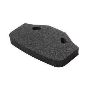 TT-02/01-E XL Urethan-Rammer schwarz