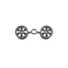 12-Speichen Felge 26mm (2) Dkl.Gunmetal
