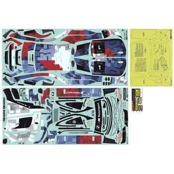 Aufkleber BMW M4 GT3 EVO 58751
