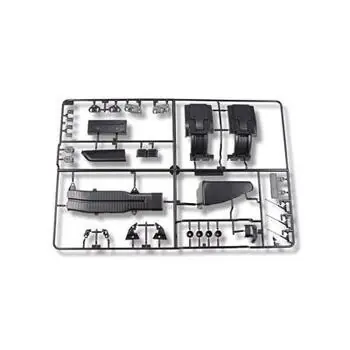 T-Teile Auspuff/Antennen 56375