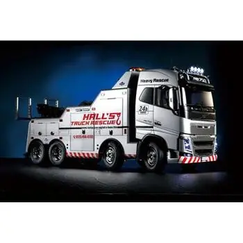 1:14 RC Volvo FH16 Abschlepper 8x4 Silbe