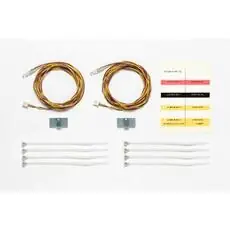 MFC LED-Set 3mm gelb L:1100mm