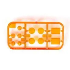 L-Teile Gläser orange King Hauler 56301