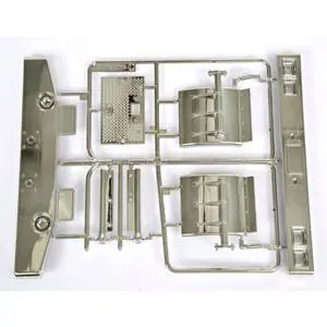 D-Teile Stoßstange chrom 56301/56304